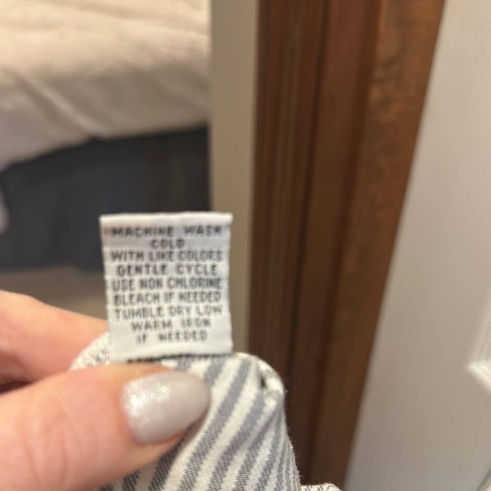 Striped Mini Dress - Picture 5 of 6